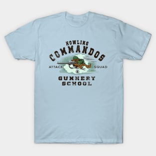 Howling Commandos Comic T-Shirt